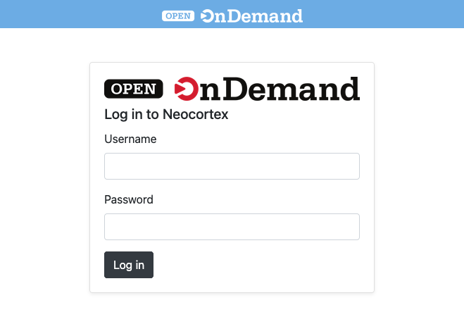Login Page
