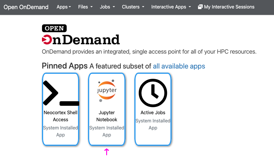 OnDemand Landing Page